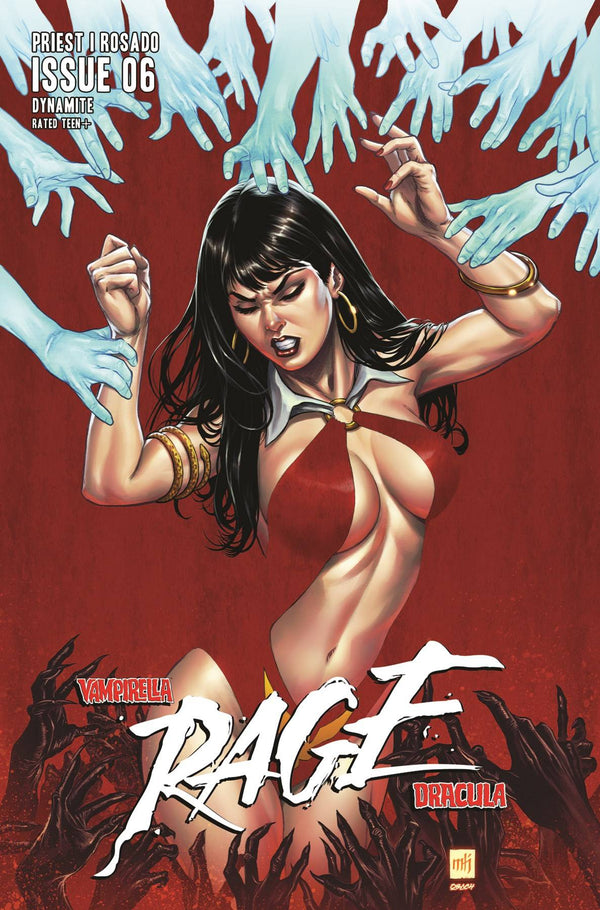 Vampirella Dracula Rage #6 Cover C Krome