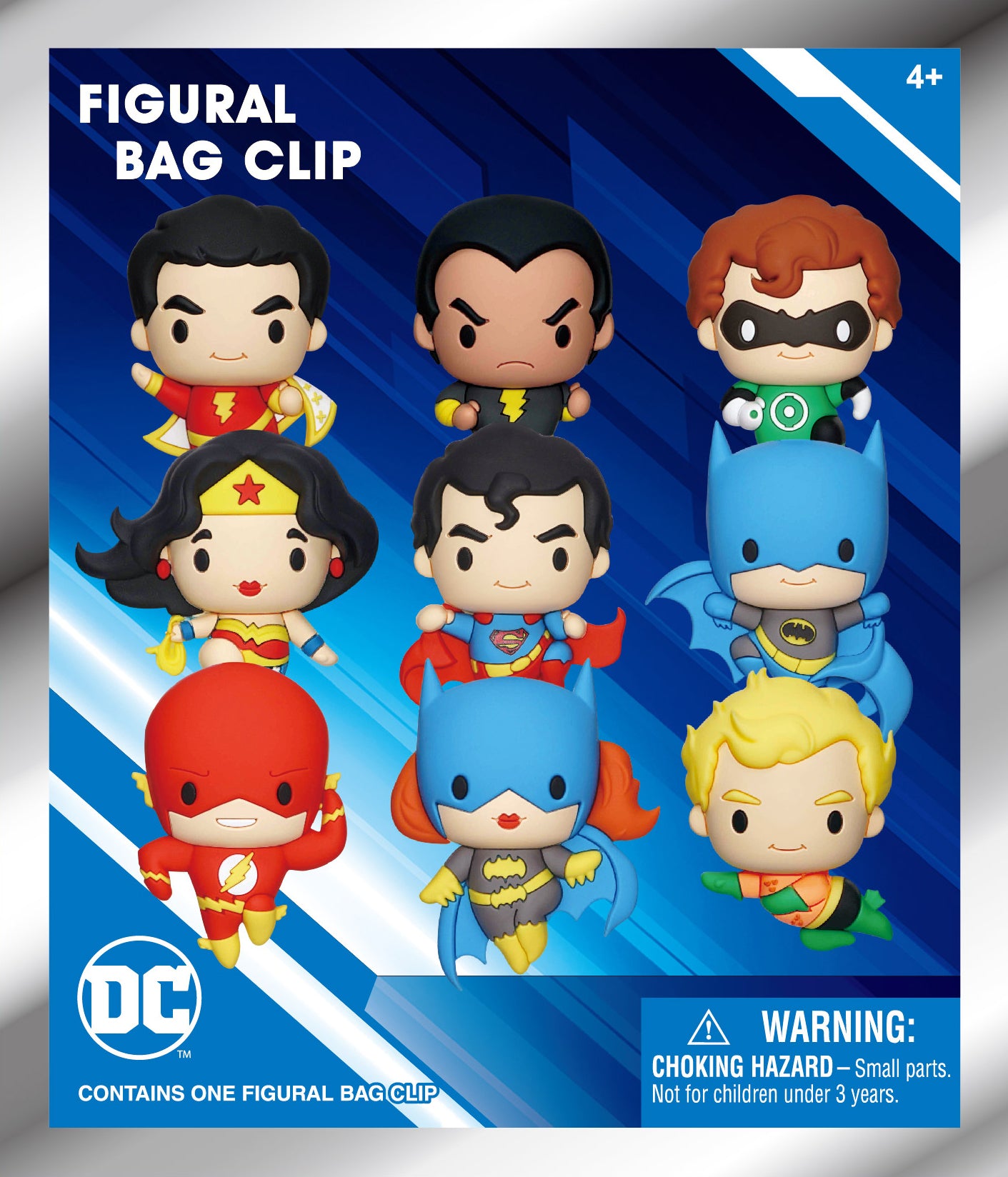 3D FOAM BAG CLIP DC CLASSIC