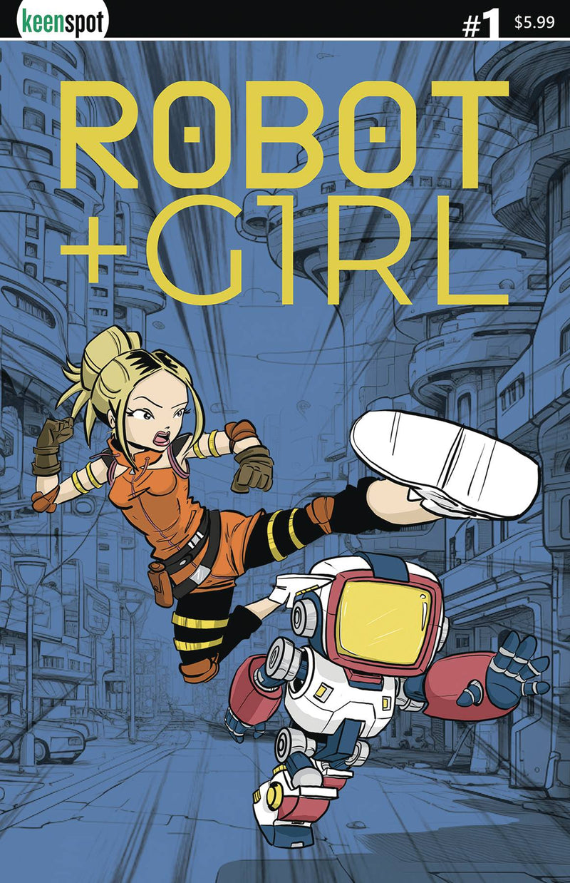 Robot + Girl