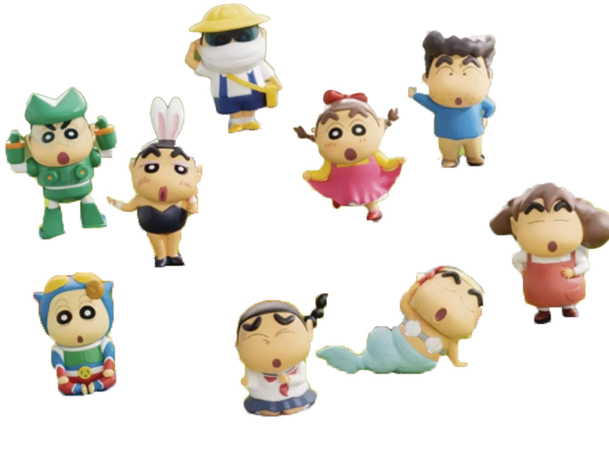 CRAYON SHIN-CHAN FUNNY COSPLAY FIGURE BLIND BOX