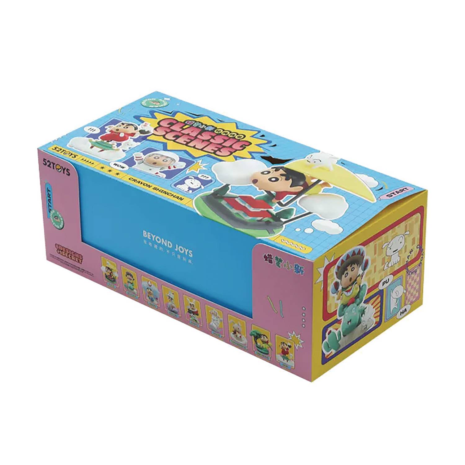 CRAYON SHIN-CHAN CLASSIC SCENES BLIND BOX