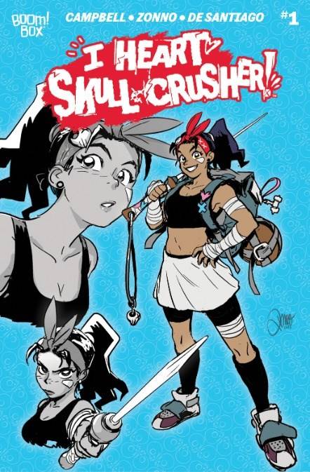 I Heart Skull-Crusher #1 (Of 5) 2nd Print Zonno