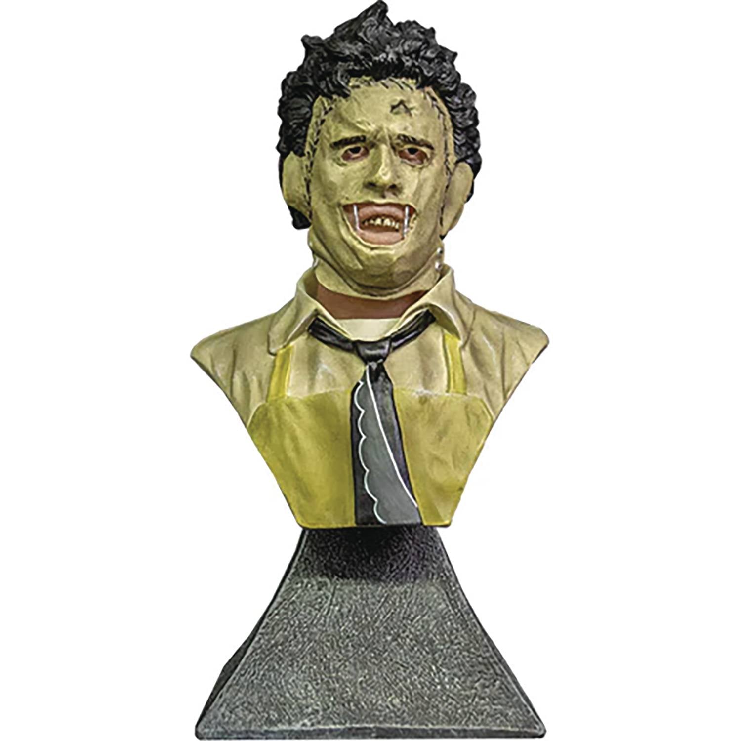 THE TEXAS CHAINSAW MASSACRE 1974 LEATHERFACE MINI BUST (NET)