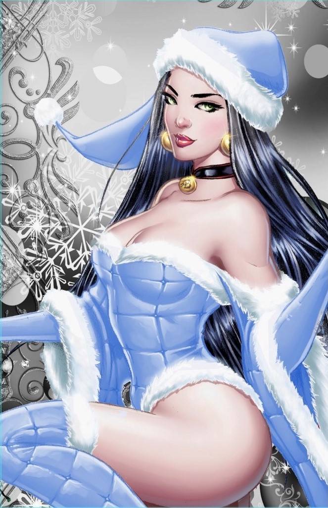 Mistletoe Holiday Spec Private Commissions Billy Tucci