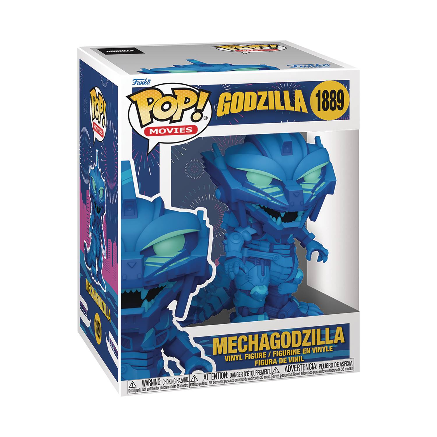 Pop Movies Godzilla Rf Mechagodzilla Figure