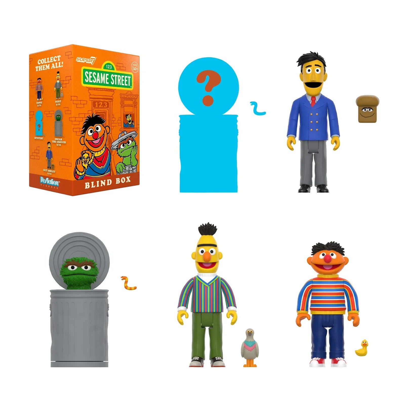 Sesame Street Blind Box Wave 3 Individual Blind Box