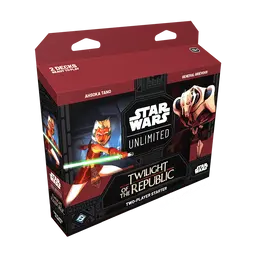 Star Wars: Unlimited: Twilight of the Republic - Two Player Starter Deck