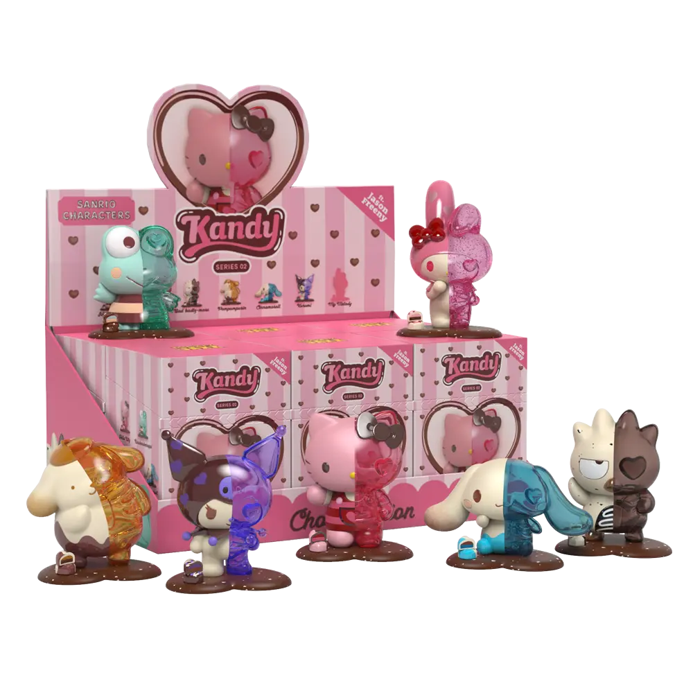 Kandy x Sanrio ft. Jason Freeny Series 02 (Choco Edition)