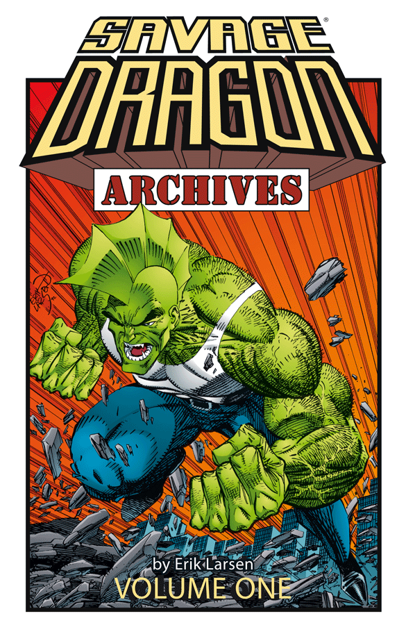 Savage Dragon Archives TPB Volume 01 (4th Printing)