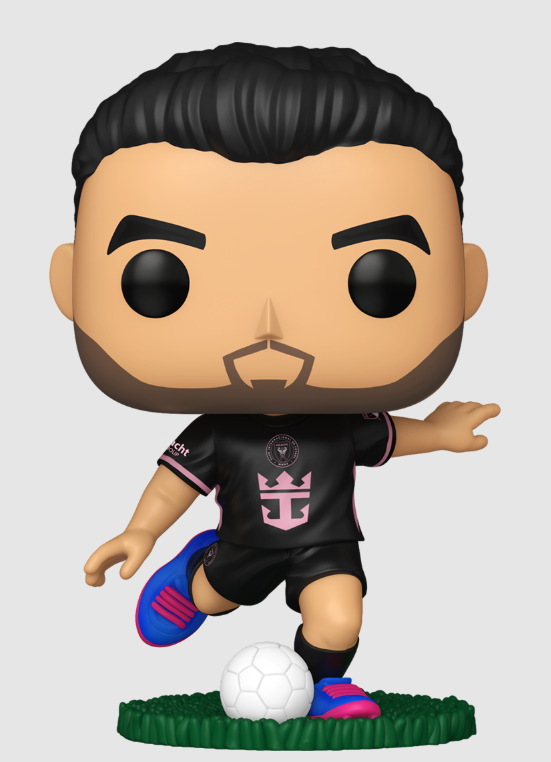 Pop! MLS: Inter Miami CF Sergio Busquets (Away) Figure