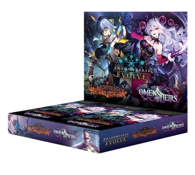 Shadowverse Evolve - Eightfold Retribution & Omens and Heirs Booster Box