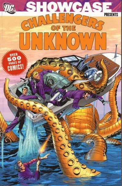 Showcase Presents Challengers Of The Unknown TPB Volume 01