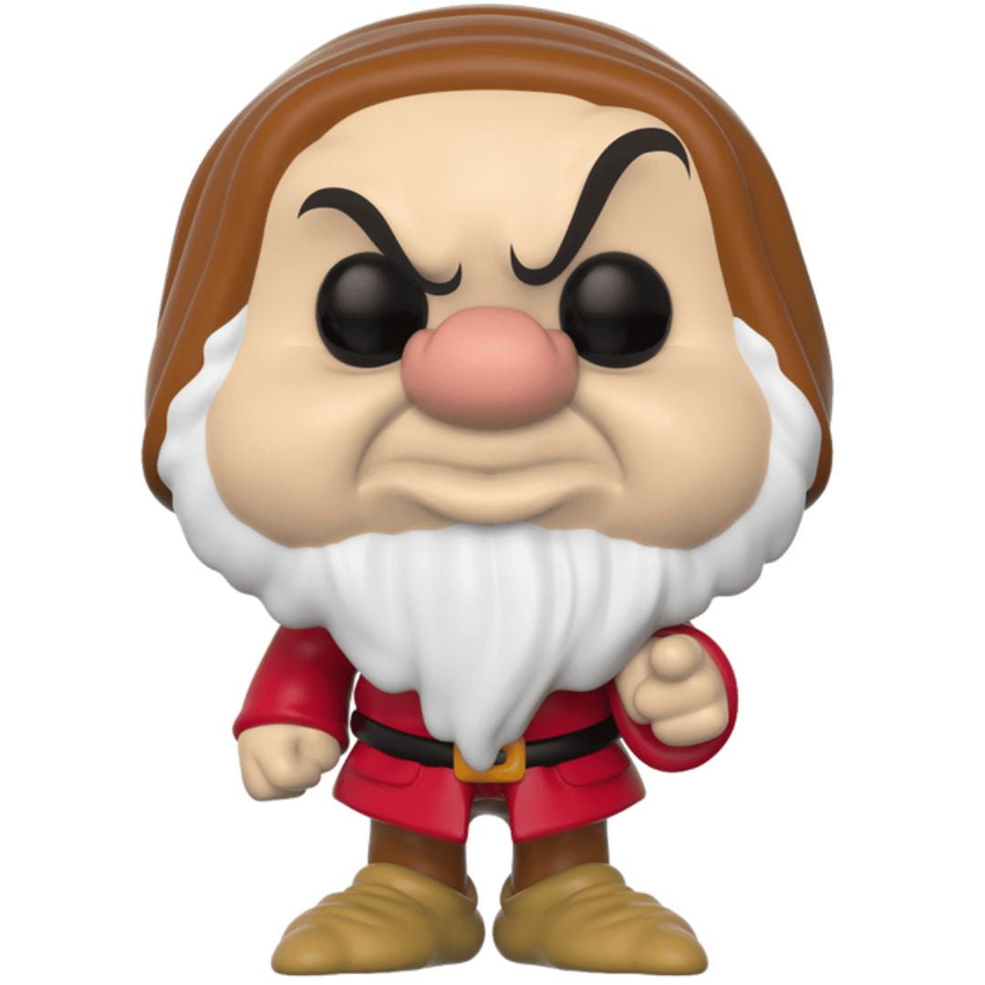 Pop! Disney Snow White 80th Anniversary Grumpy Vinyl Figure