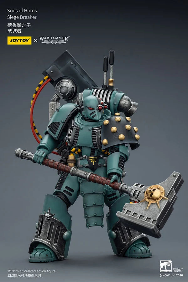 Sons of Horus Siege Breaker