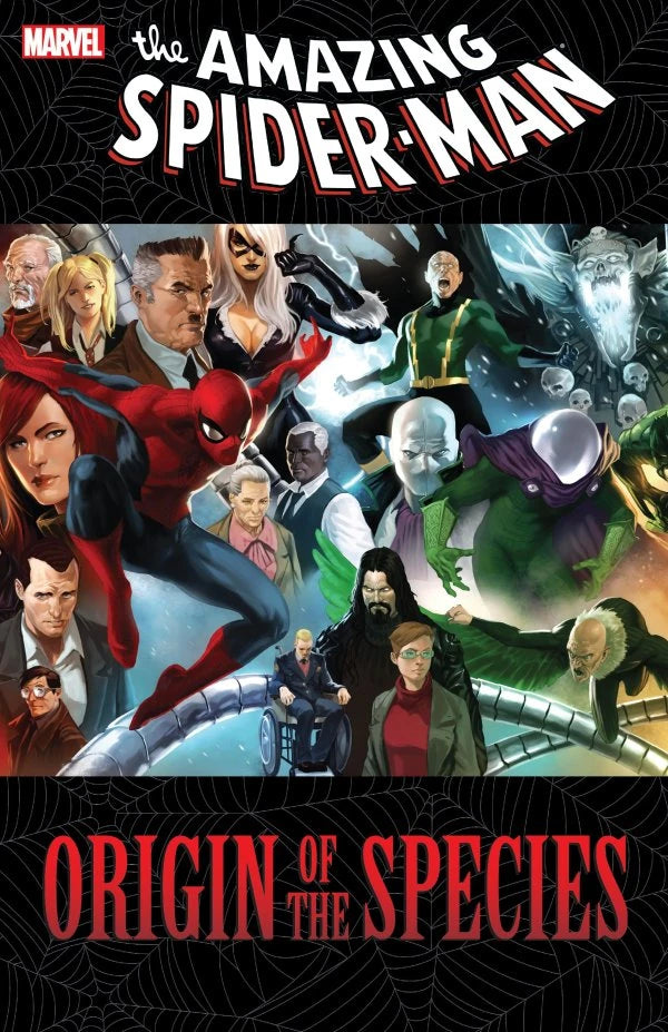 Spider-Man Origin Of Species TPB