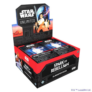 Star Wars: Unlimited: Spark of Rebellion - Draft Booster Box