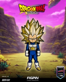 Figpin Super Saiyan 3 NYCC 2025 Exclusive