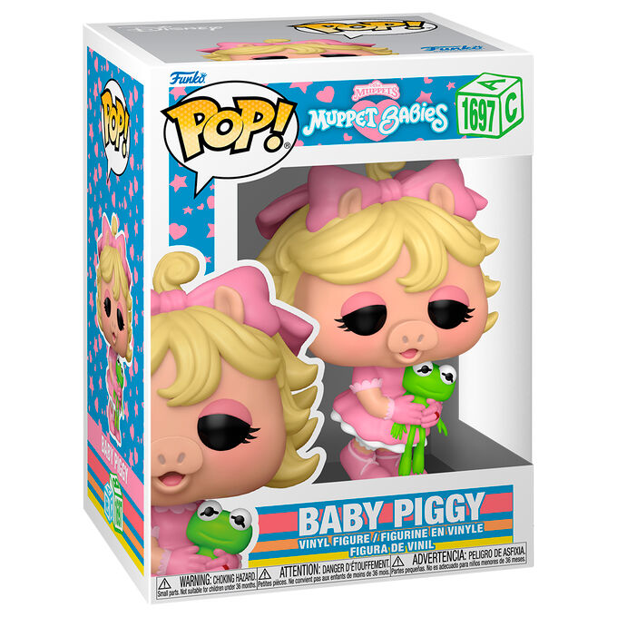 Pop! Disney Muppet Babies Baby Piggy Vinyl Figure