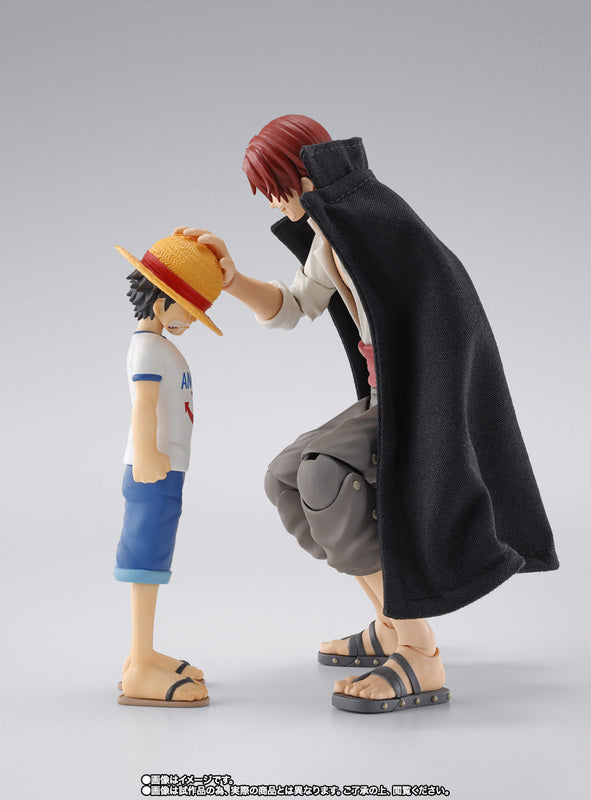 SHANKS&MONKEY.D.LUFFY -CHILDHOOD- "ONE PIECE", TAMASHII NATIONS S.H.Figuarts