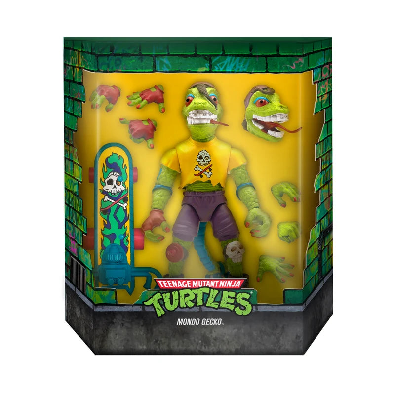 Teenage Mutant Ninja Turtles ULTIMATES! Wave 4 Mondo Gecko