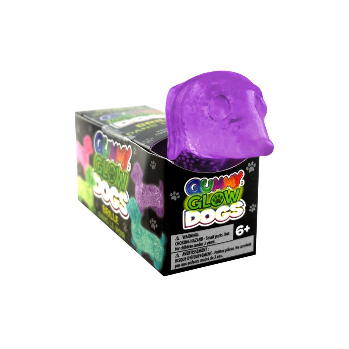 Gummy Glow Dogs