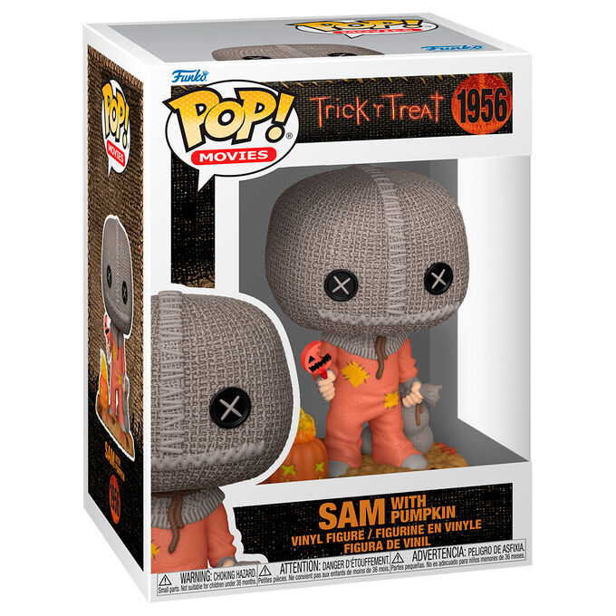 Pop! Movies: Trick 'r Treat Sam with Pumpkin Vinyl Figure