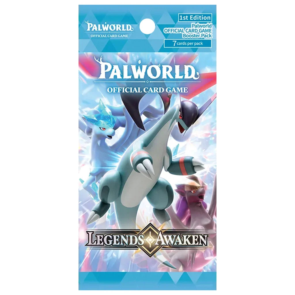 Palworld Card Game - BP02 - Legends Awaken Booster Pack