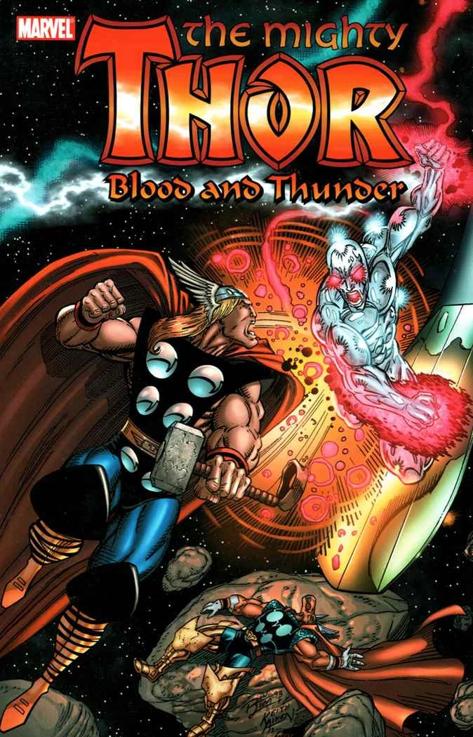 Thor TPB Blood And Thunder