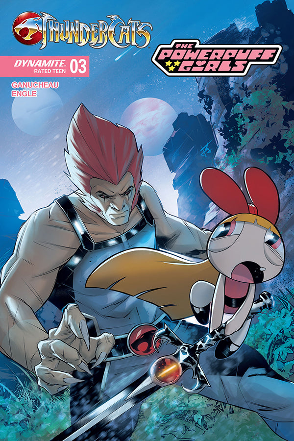 Thundercats Powerpuff Girls #3 Cover E Fabio Gallo Variant