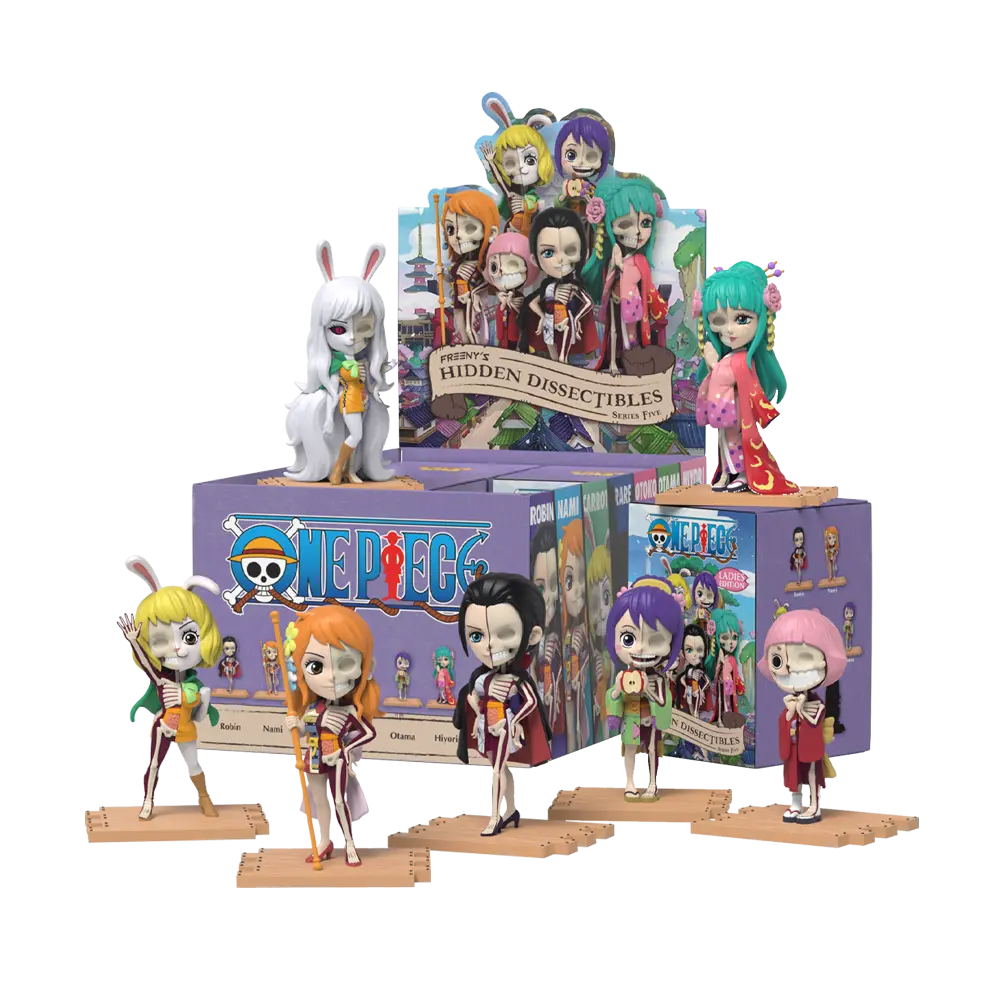 One Piece: Freeny's Hidden Dissectibles Ladies Edition Blind Box