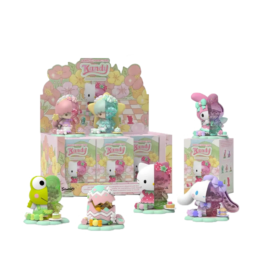 Kandy: Sanrio Floral Daydream Series Blind Box