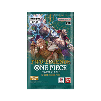 one piece booster box two legends One Piece Card Game