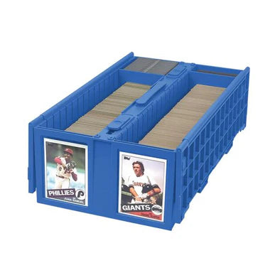 BCW Collectible card Bin 1600ct - Blue