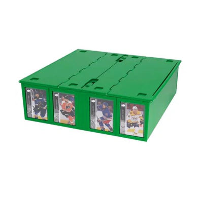 Collectible Card Bin 3200 Ct Green