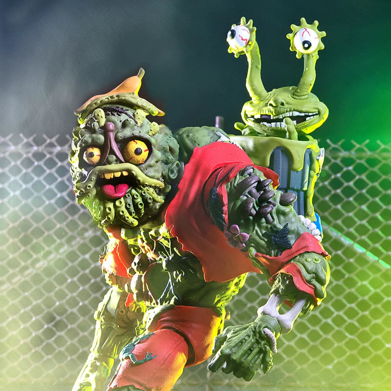 Teenage Mutant Ninja Turtles ULTIMATES! Wave 4 Muckman & Joe Eyeball