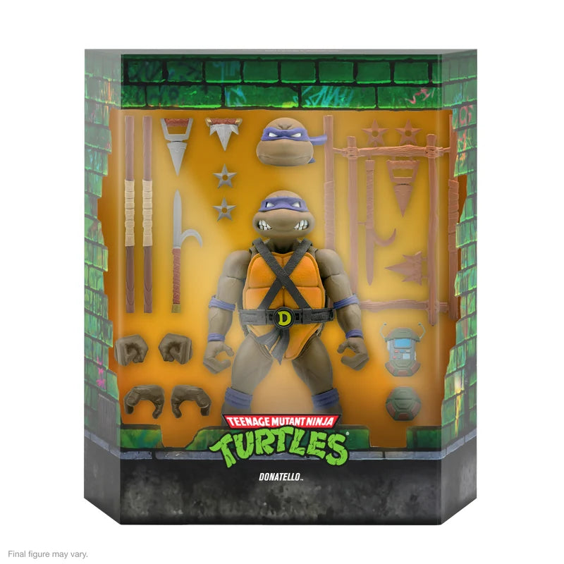 Teenage Mutant Ninja Turtles ULTIMATES! Wave 4 Donatello