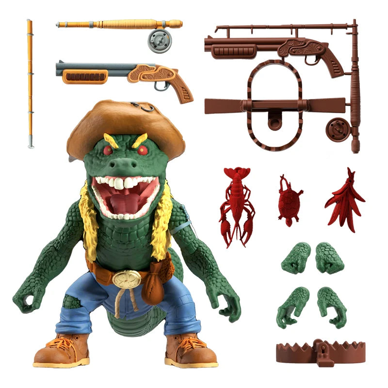 Teenage Mutant Ninja Turtles ULTIMATES! Wave 5 Leatherhead