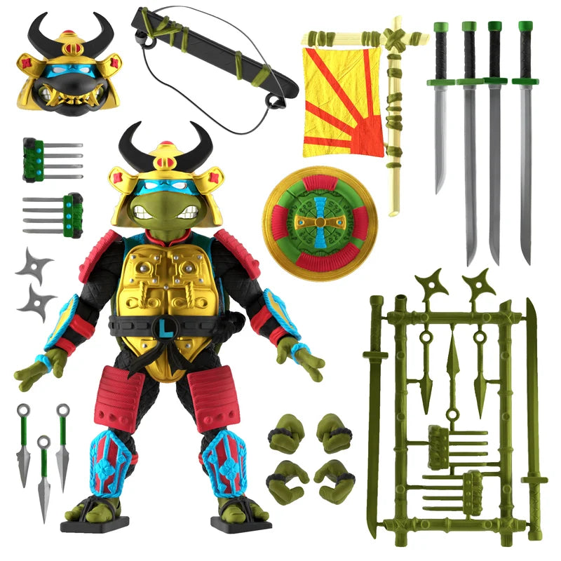 Teenage Mutant Ninja Turtles ULTIMATES! Wave 5 Leo the Sewer Samurai