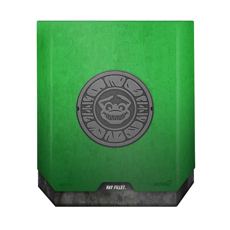 Teenage Mutant Ninja Turtles ULTIMATES! Wave 5 Ray Fillet