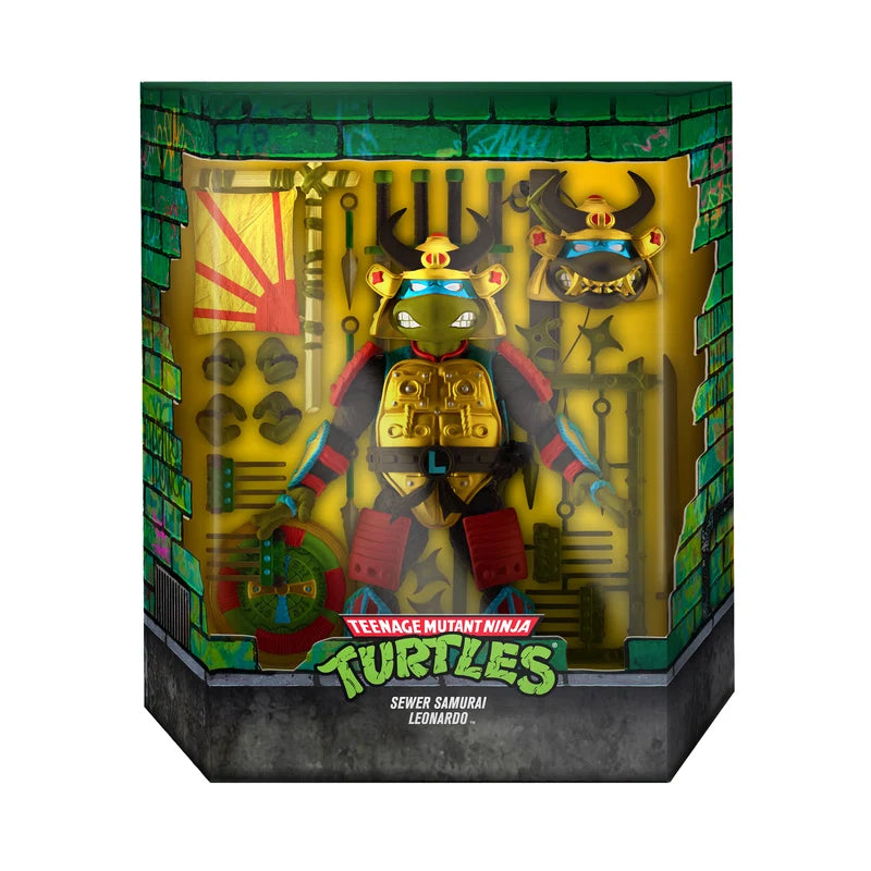 Teenage Mutant Ninja Turtles ULTIMATES! Wave 5 Leo the Sewer Samurai
