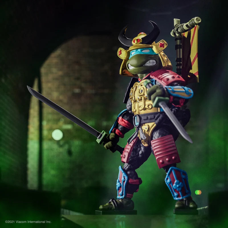 Teenage Mutant Ninja Turtles ULTIMATES! Wave 5 Leo the Sewer Samurai