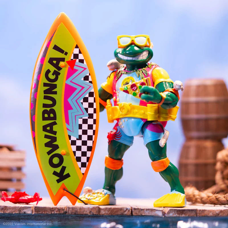 Teenage Mutant Ninja Turtles ULTIMATES! Wave 6 Mike the Sewer Surfer