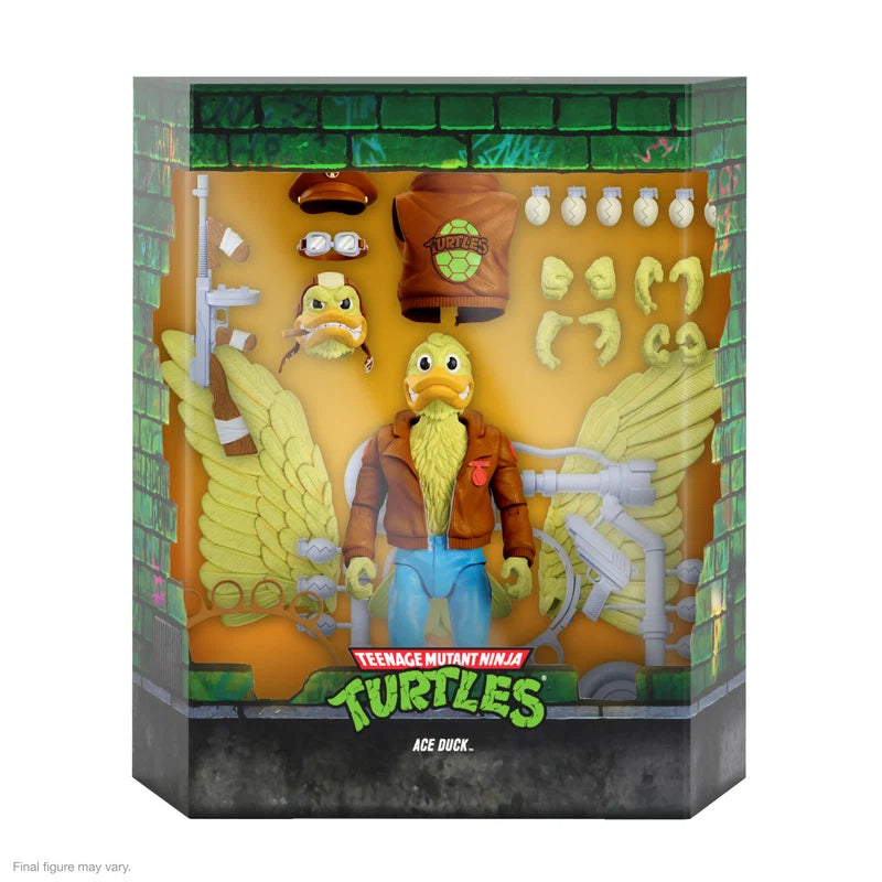 Teenage Mutant Ninja Turtles ULTIMATES! Wave 6 Ace Duck