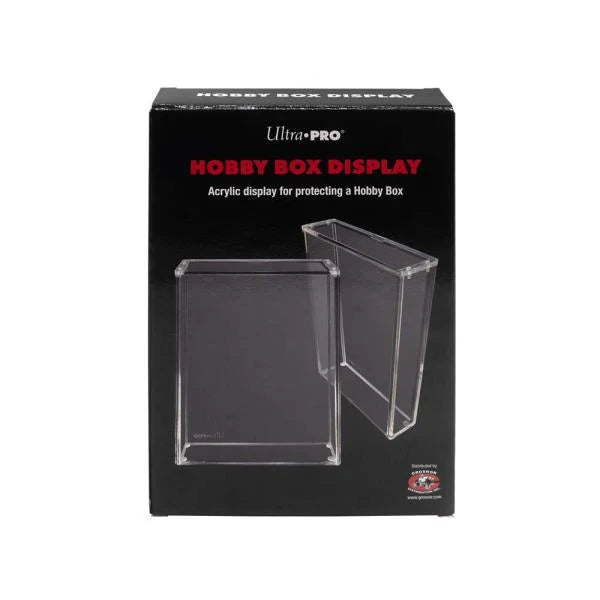 Ultra Pro Acrylic Hobby Box Display - Hockey Hobby