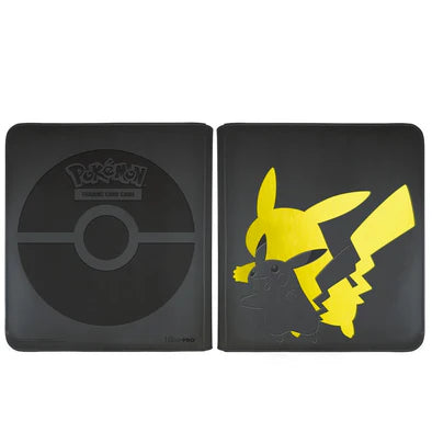 Ultra Pro - Zip Binder 9 Pocket - Pokemon - Pikachu