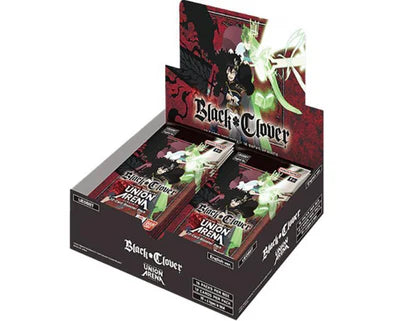 Union Arena - Black Clover Booster Box Union Arena - Black Clover Booster Box