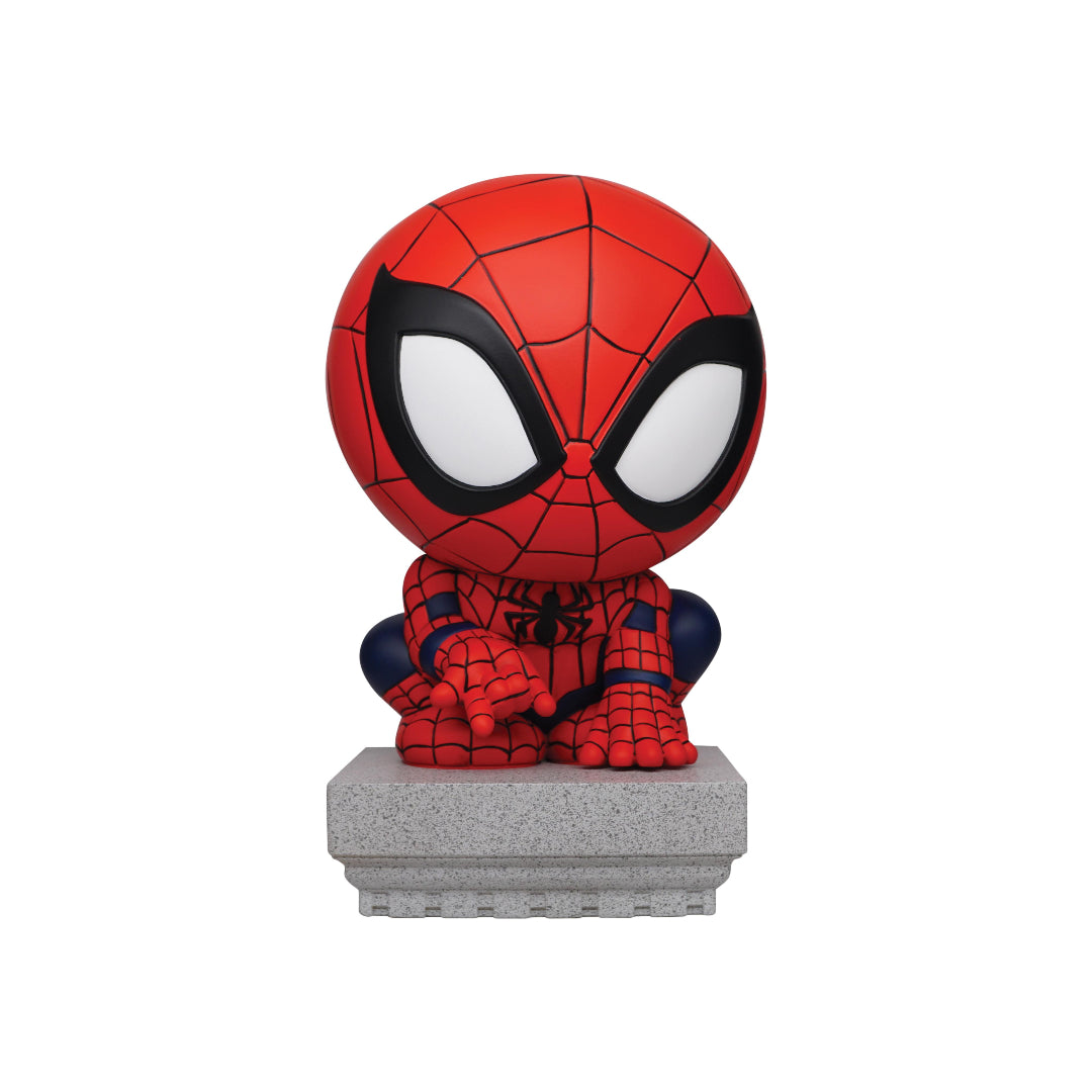 Figural Spider-Man Crouching PVC Bank