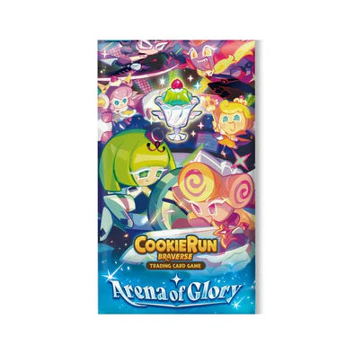 CookieRun Braverse TCG - Arena of Glory Booster Pack