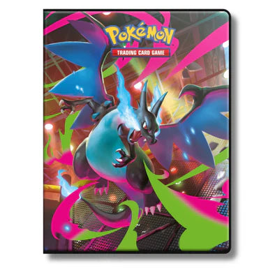 Ultra Pro - Binder 9 Pocket Portfolio - Pokemon - Mega Evolution 2
