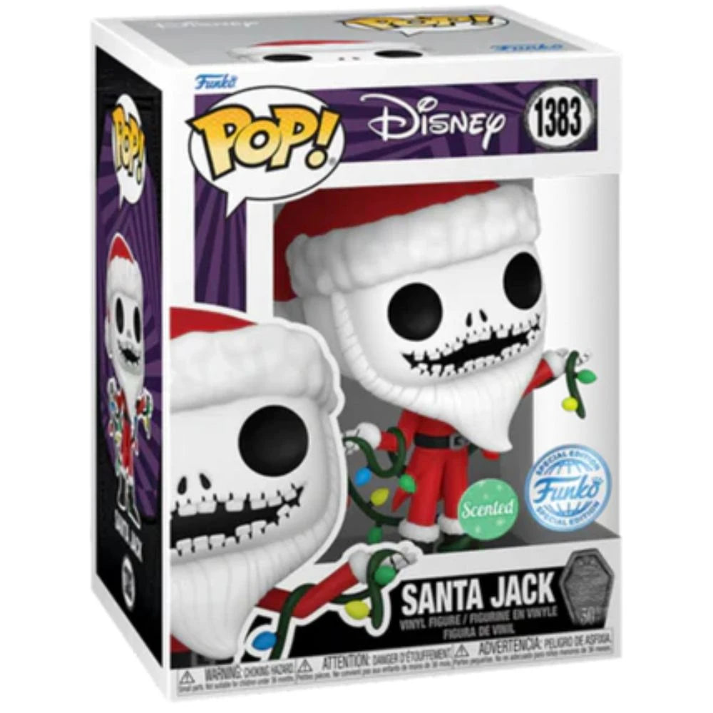 Pop! Disney: Santa Jack (Scented) Vinyl Figure
